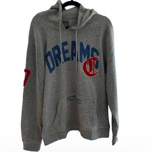 NWT Brooklyn Cloth Hoodie Gray Dreams
